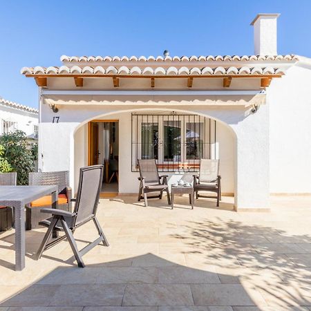 Villa Family Moraira Style Exterior foto