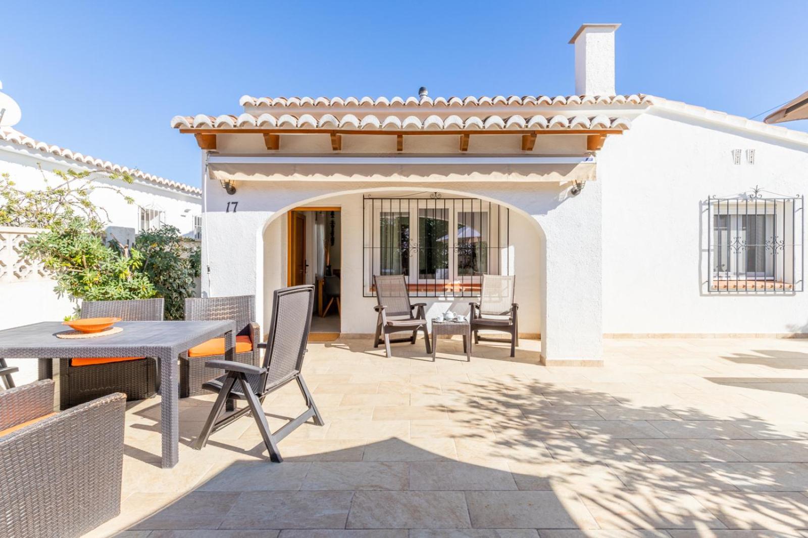 Villa Family Moraira Style Exterior foto