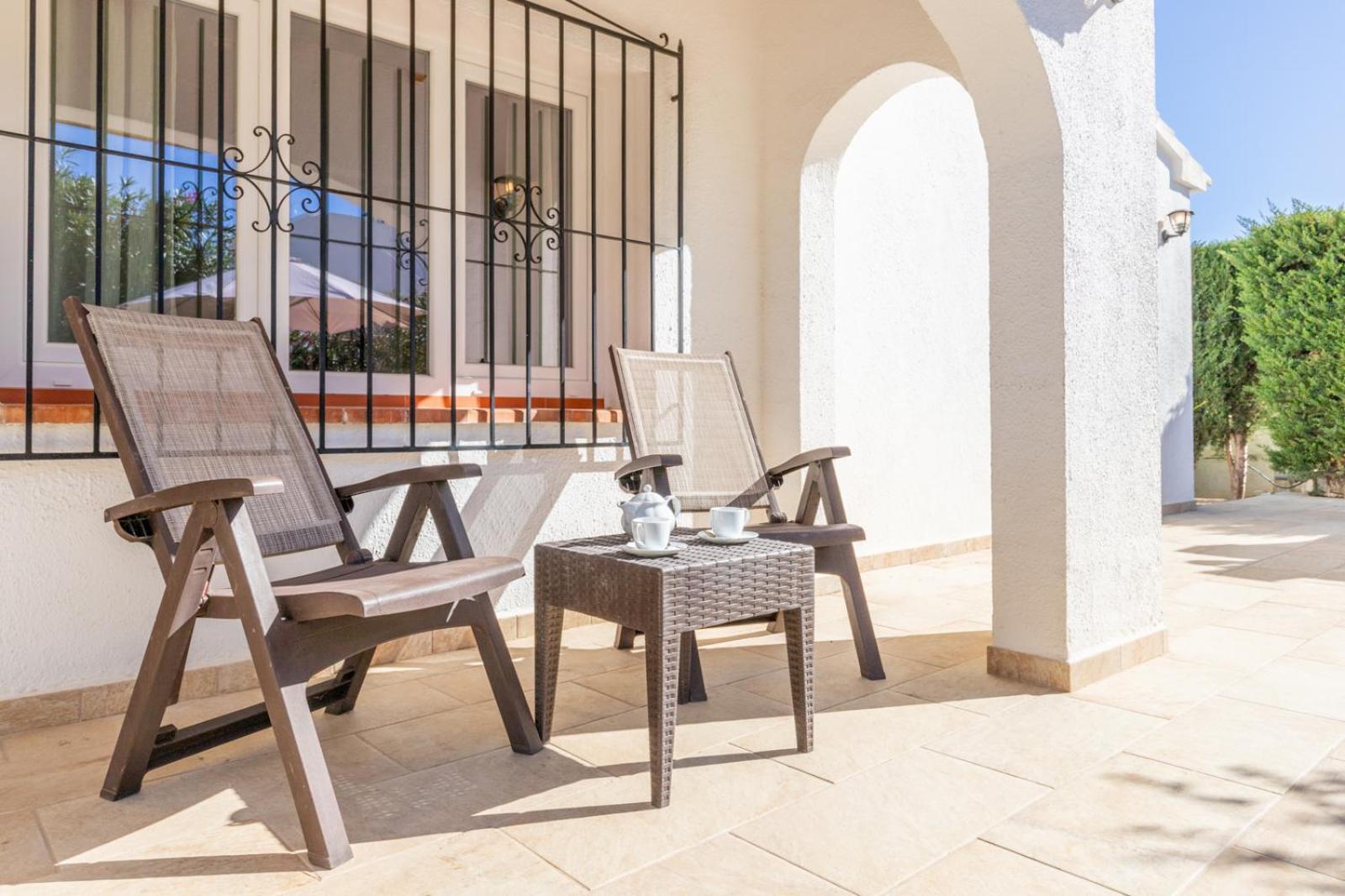 Villa Family Moraira Style Exterior foto