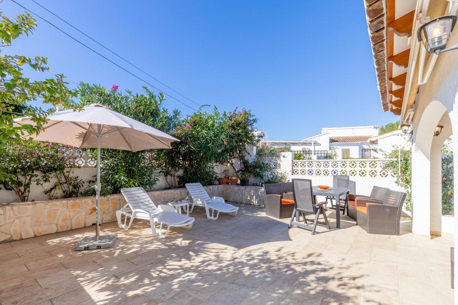 Villa Family Moraira Style Exterior foto