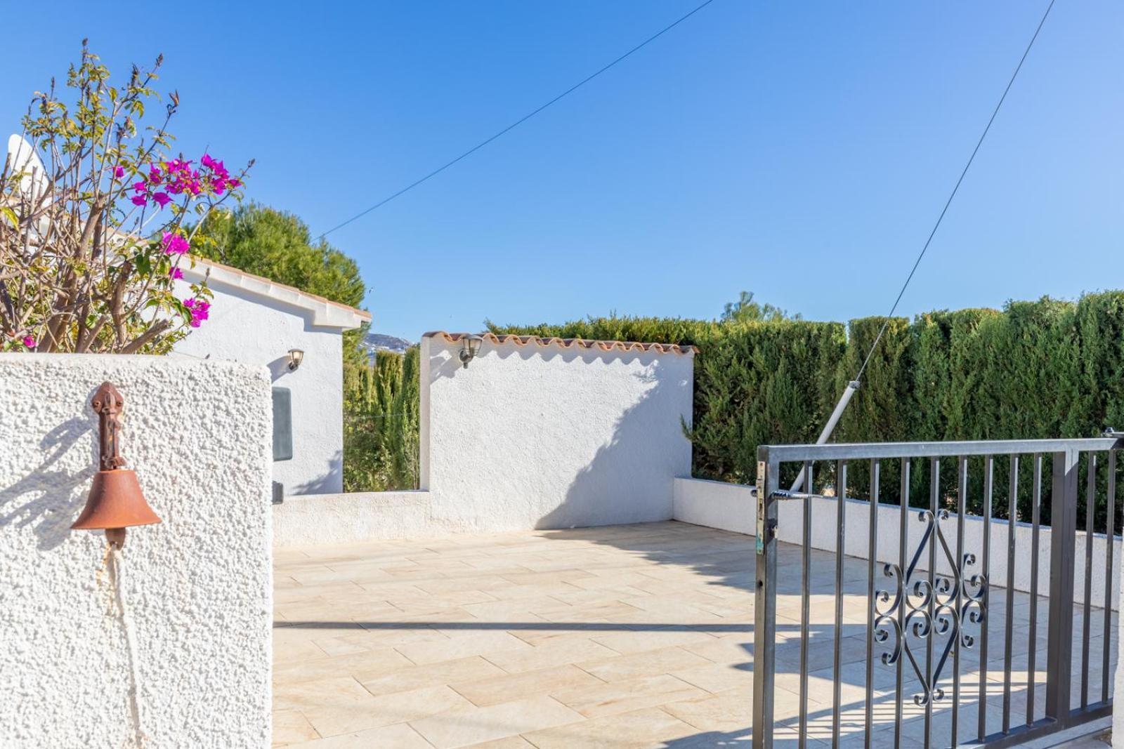 Villa Family Moraira Style Exterior foto